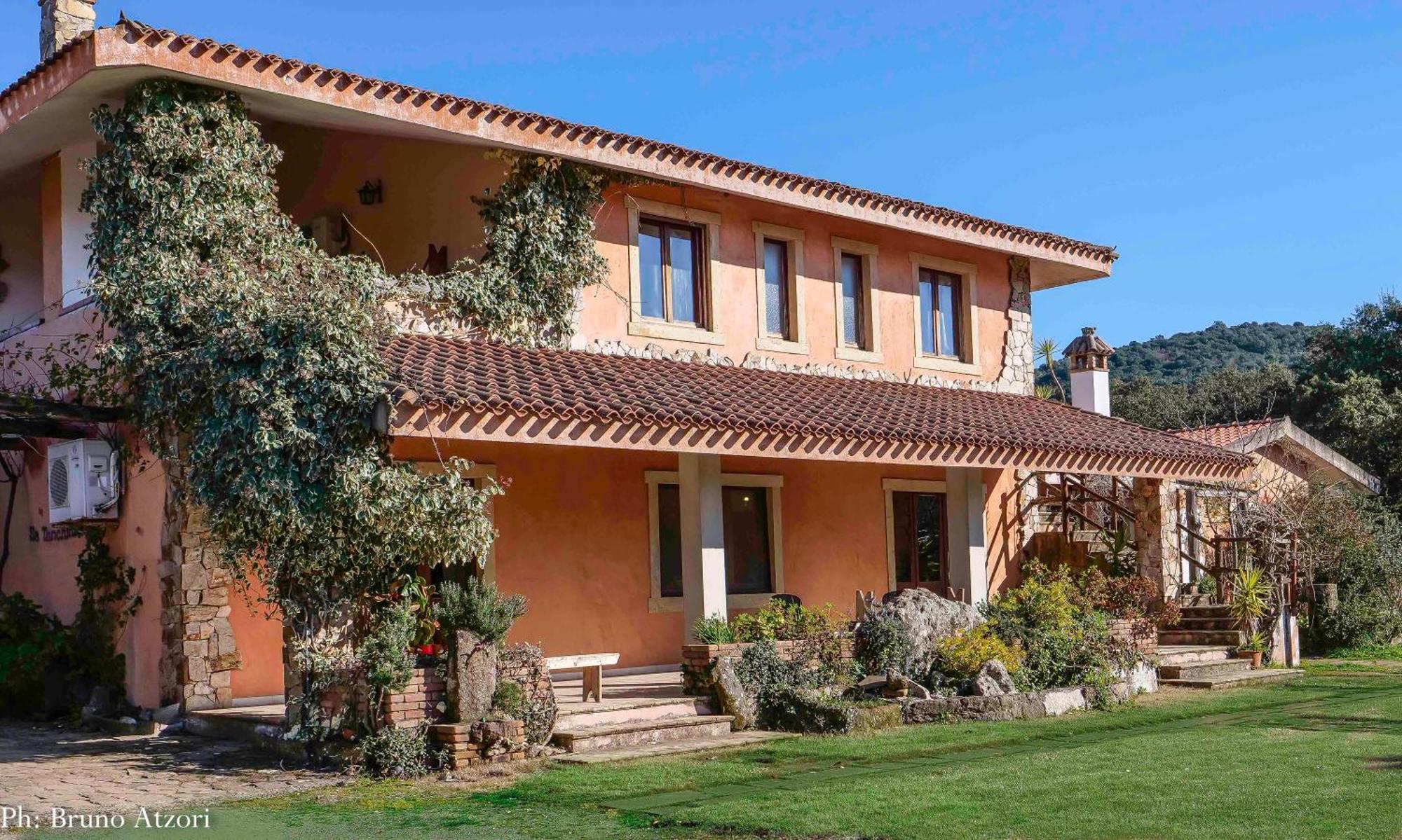 Sa Tanchitta Villa Ula Tirso Exterior foto