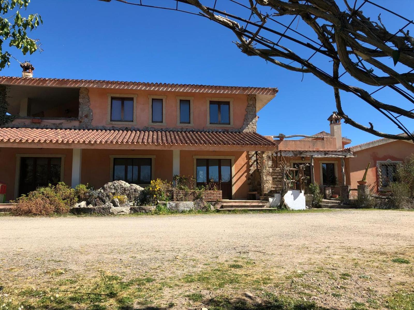 Sa Tanchitta Villa Ula Tirso Exterior foto